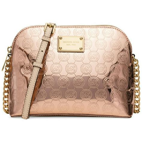 michael kors schmuck rosegold|Michael Kors crossbody rose gold.